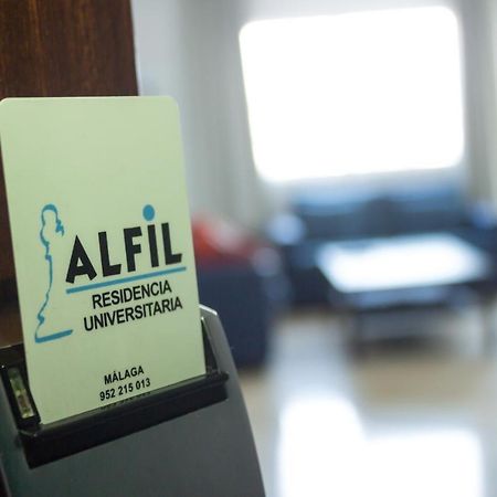 Hostel Residencia Alfil Malaga Luaran gambar