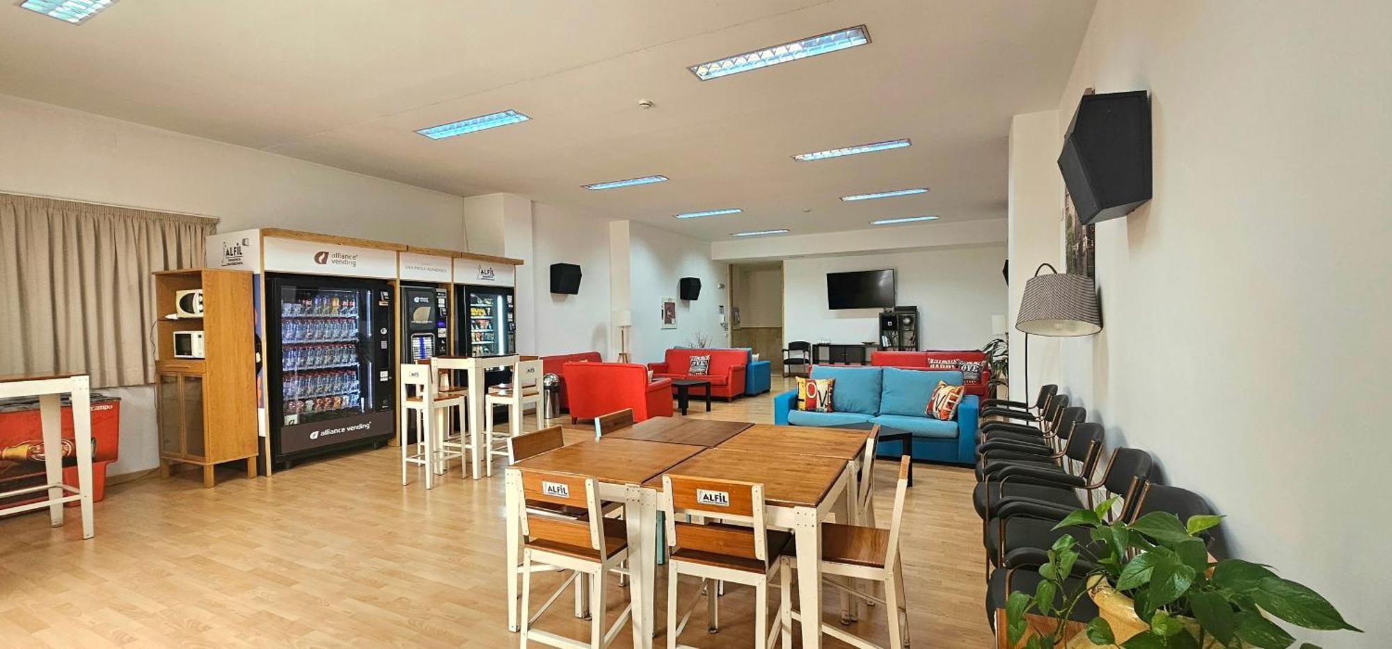 Hostel Residencia Alfil Malaga Luaran gambar