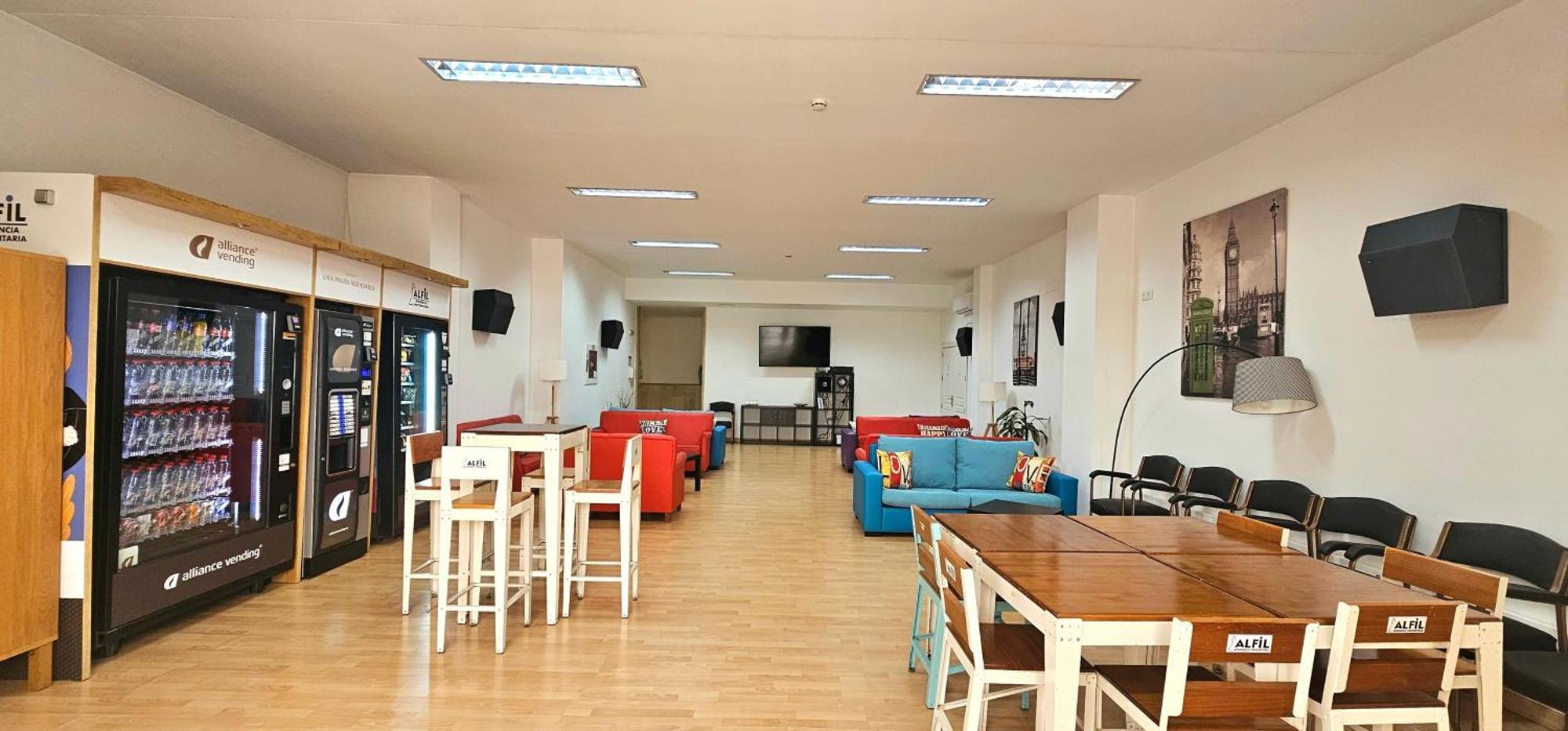 Hostel Residencia Alfil Malaga Luaran gambar