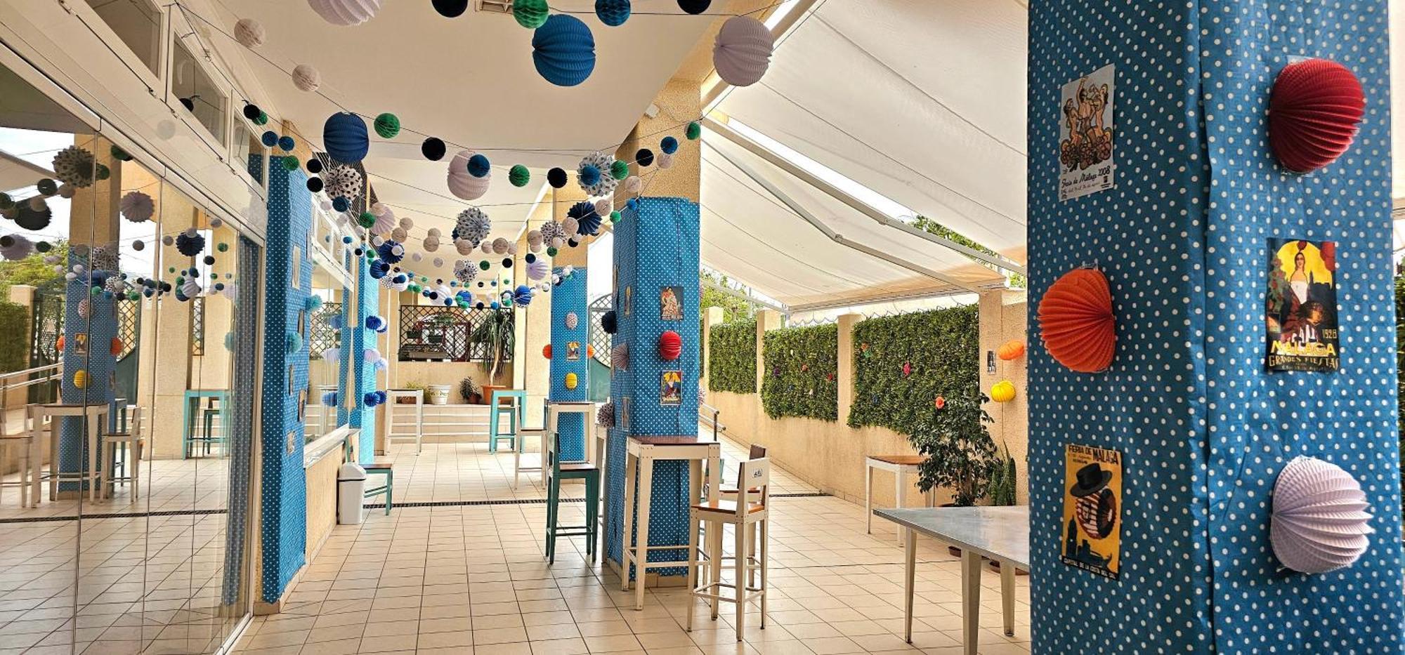 Hostel Residencia Alfil Malaga Luaran gambar